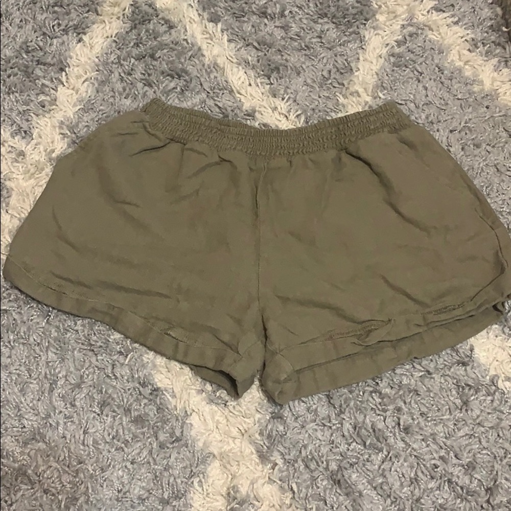 Forever 21 fabric shorts